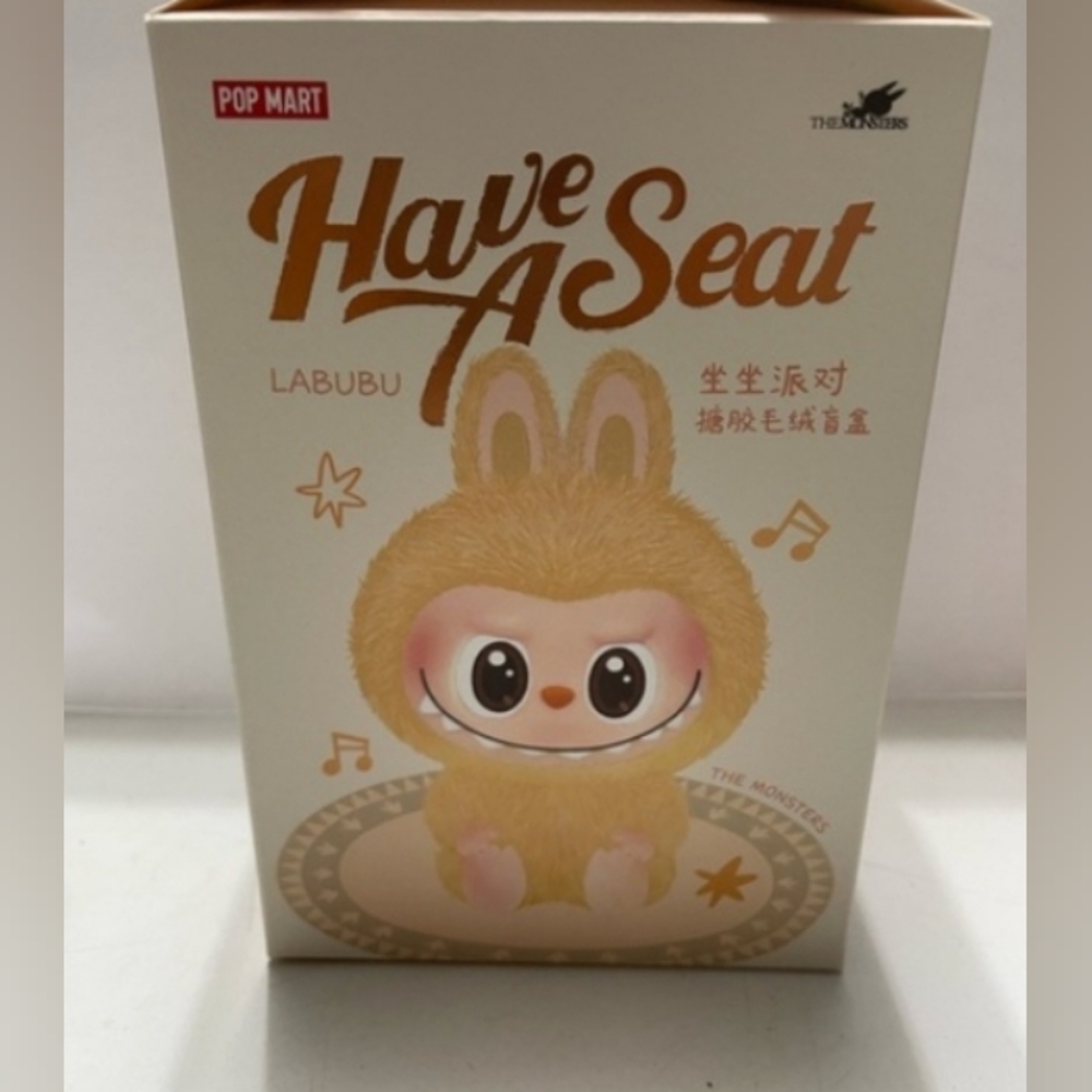 Have A Seat Confirmed With Card SECRET DUO DUO..